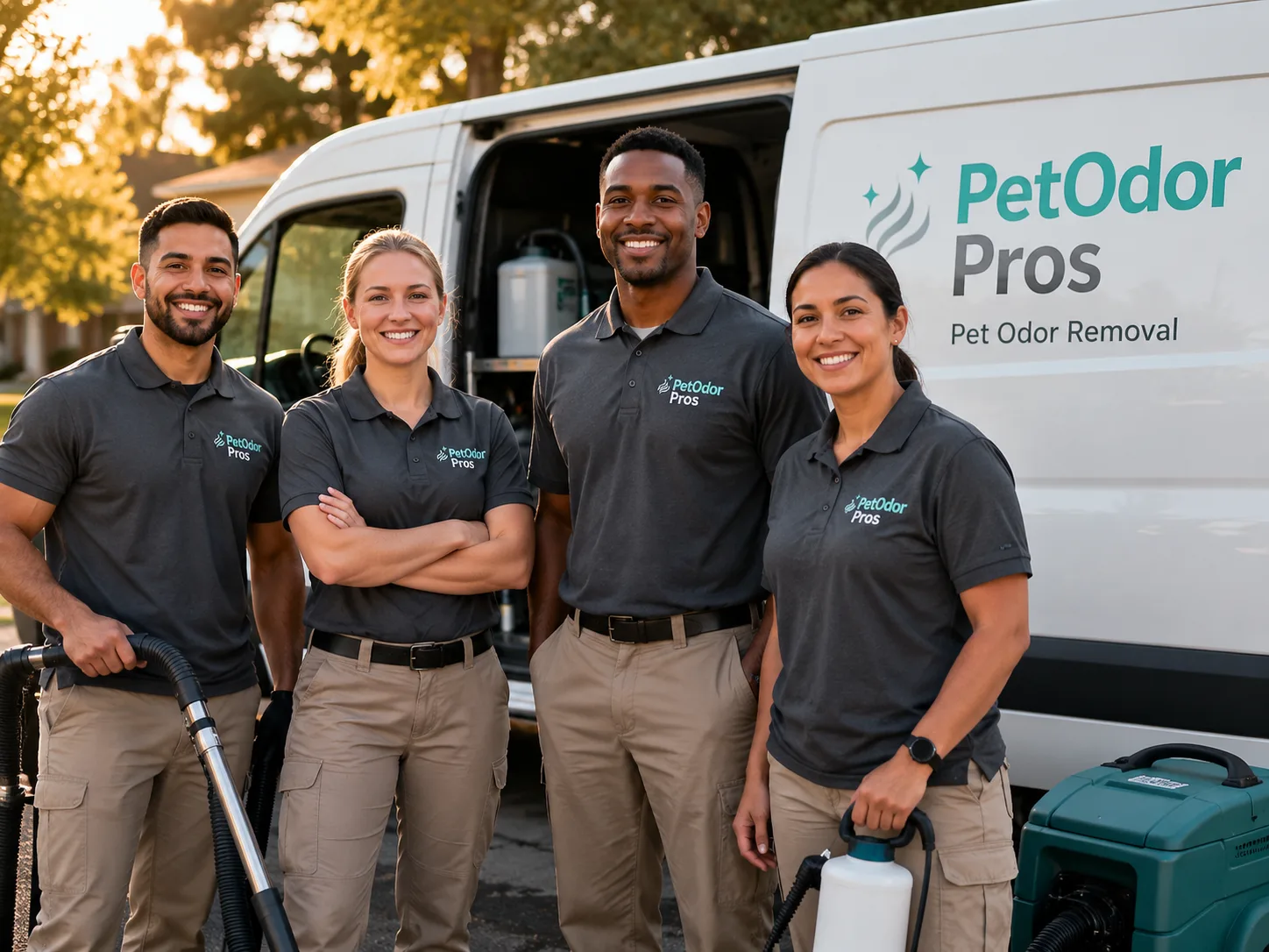 Pet Odor Removal team serving Rusk, TX